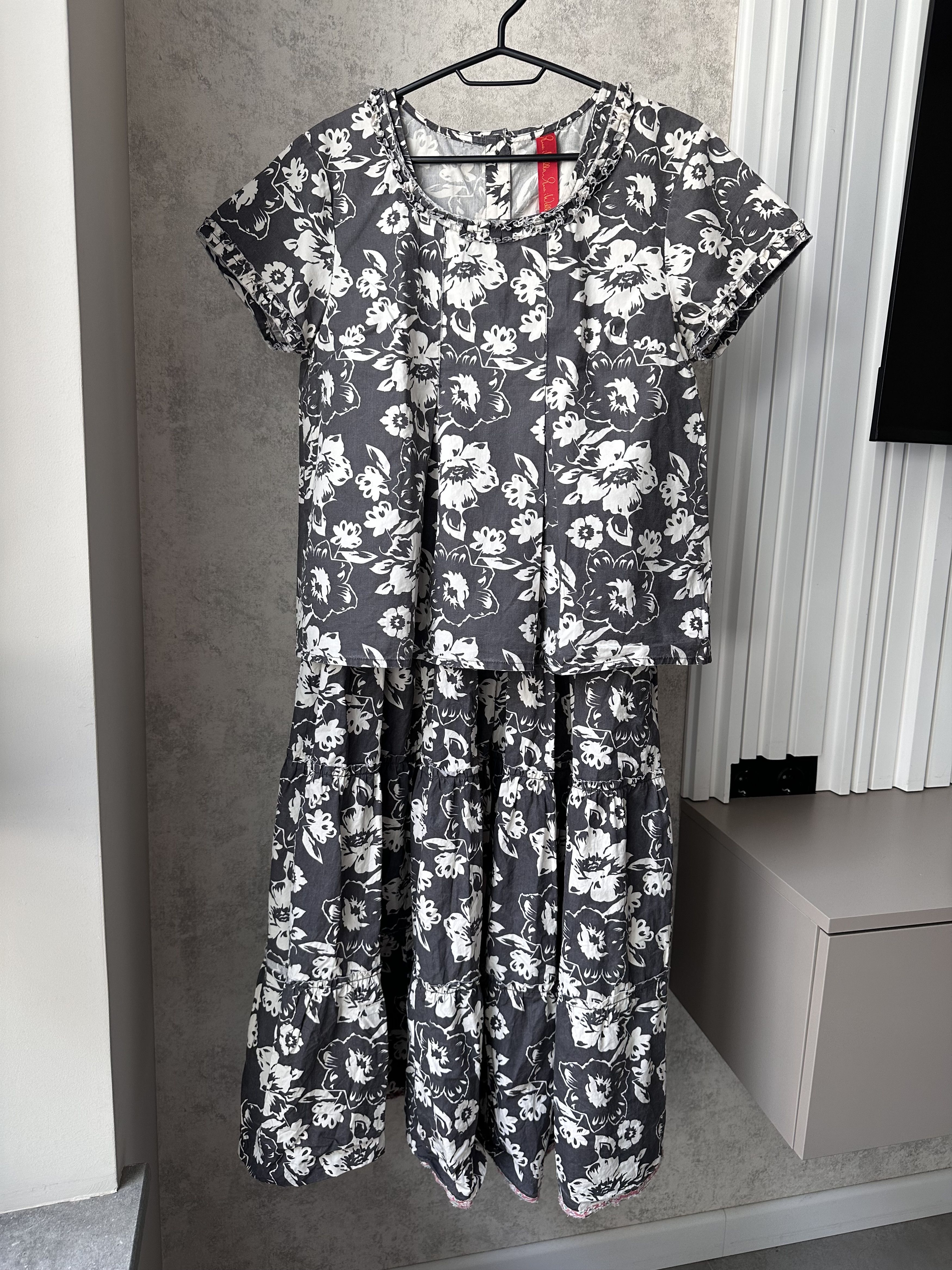 Other Ewa i Walla cotton floral set Size S / US 4 / IT 40 - 2 Thumbnail