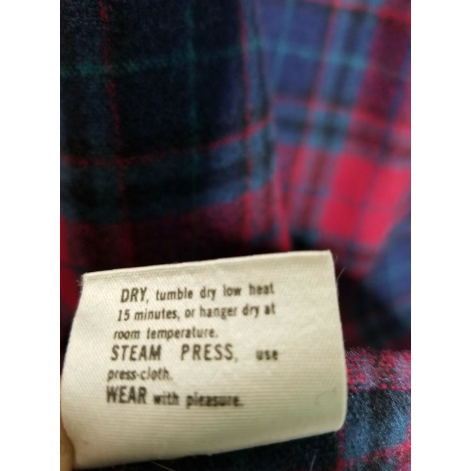 Pendleton VINTAGE Pendleton Wool Plaid Shirt Jacket Mens M USA Made Size US M / EU 48-50 / 2 - 8 Thumbnail