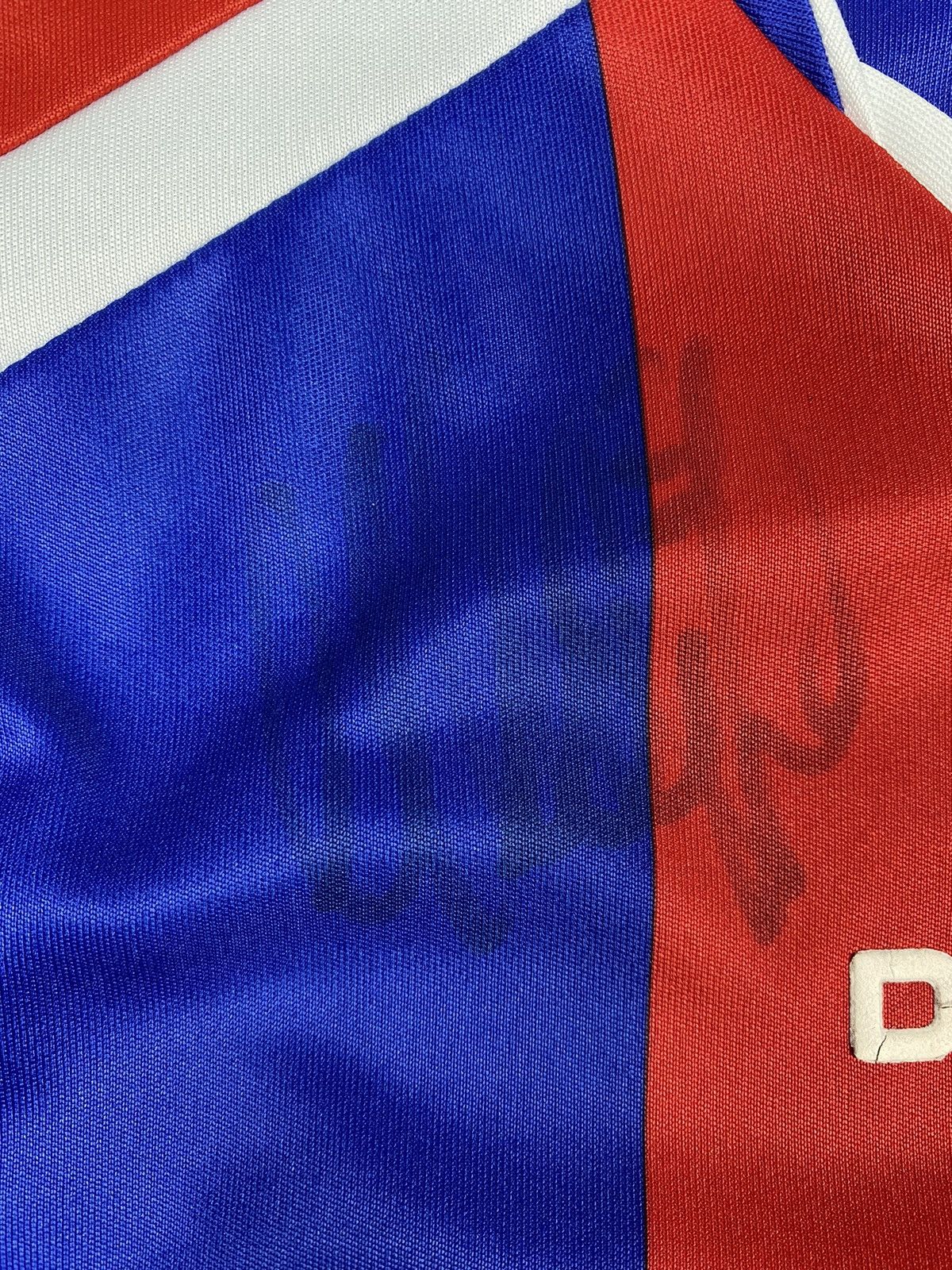 Diadora × Vintage Vintage Diadora Crystal Palace Soccer Jersey Boys Size US S / EU 44-46 / 1 - 10 Thumbnail