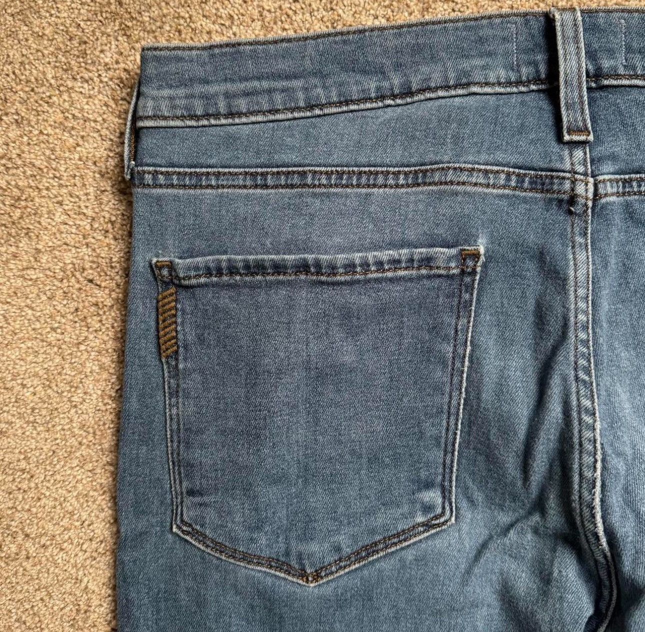 Paige EVERYDAY BLUE PAIGE JEANS Size US 32 / EU 48 - 3 Thumbnail