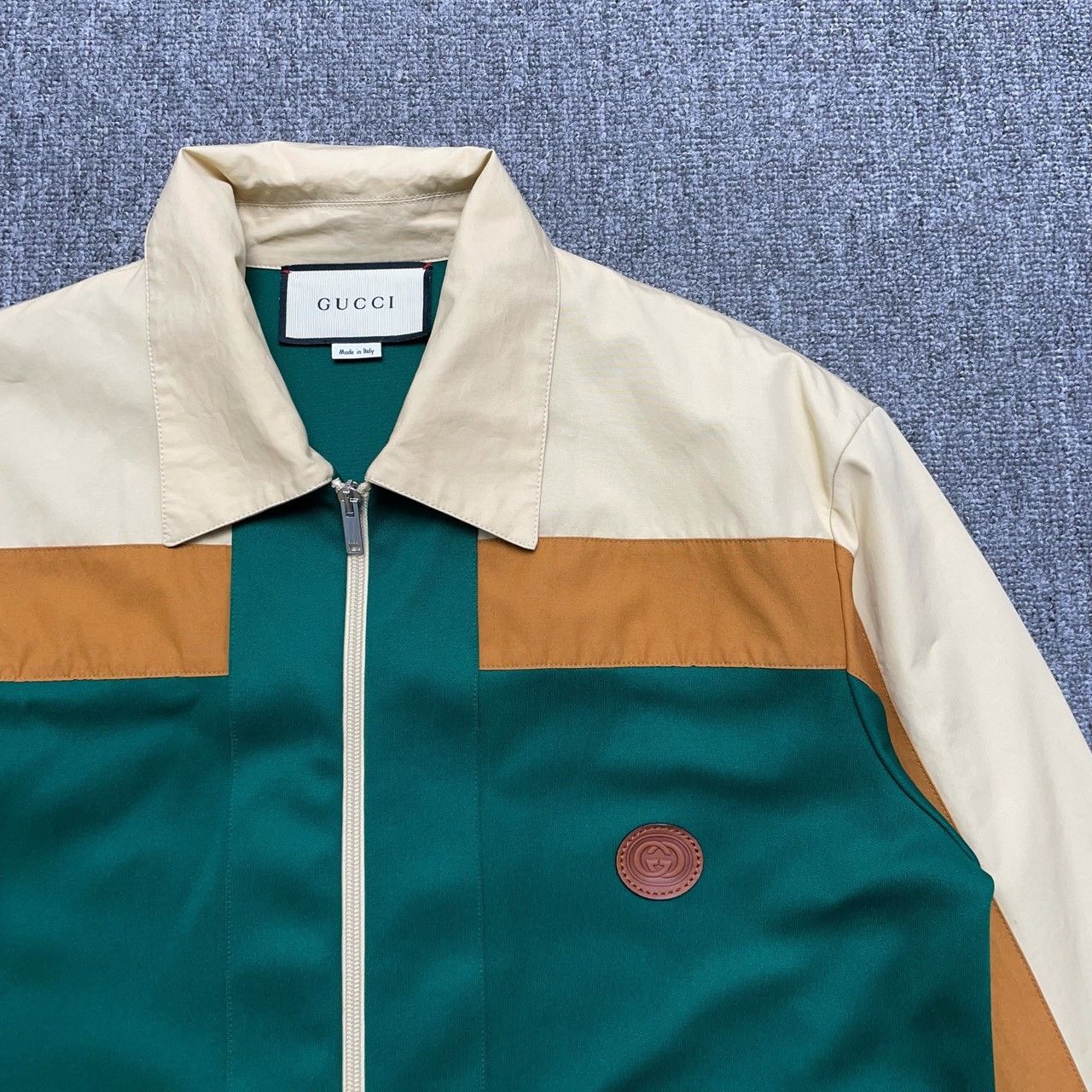 Gucci Gucci Logo stitching lapel jacket 2501-Nextarrow Size US L / EU 52-54 / 3 - 4 Thumbnail