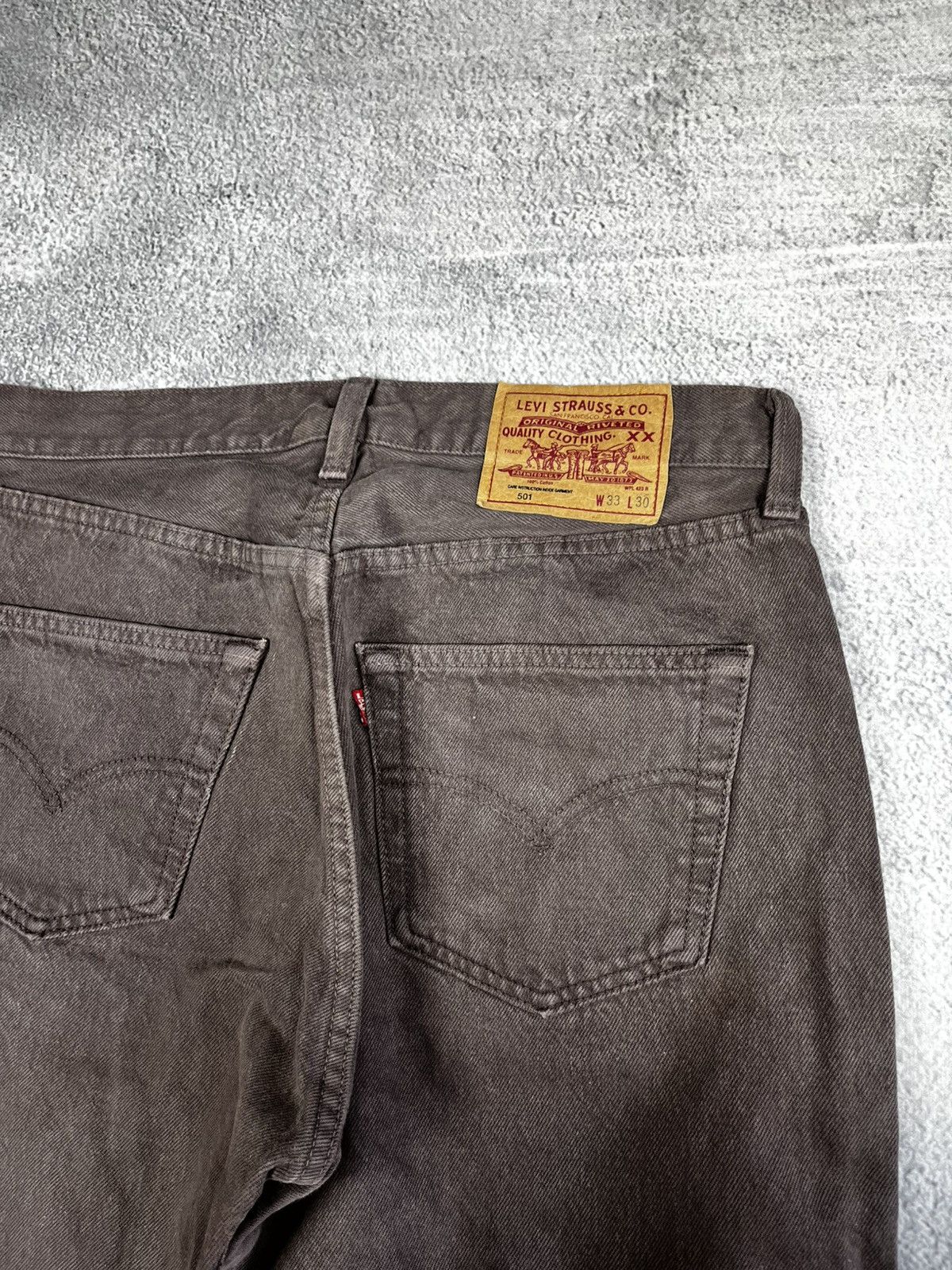 Levi's × Levi's Made & Crafted × Levi's Vintage Clothing Levi’s denim vintage Travis style made USA Size US 33 - 7 Thumbnail