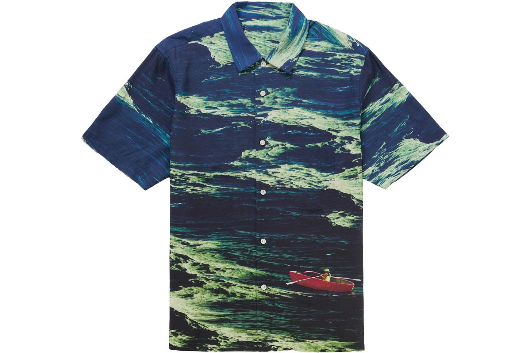 Designer Boat Shirt – Multicolor Coastal Classic Size US S / EU 44-46 / 1 - 1 Thumbnail