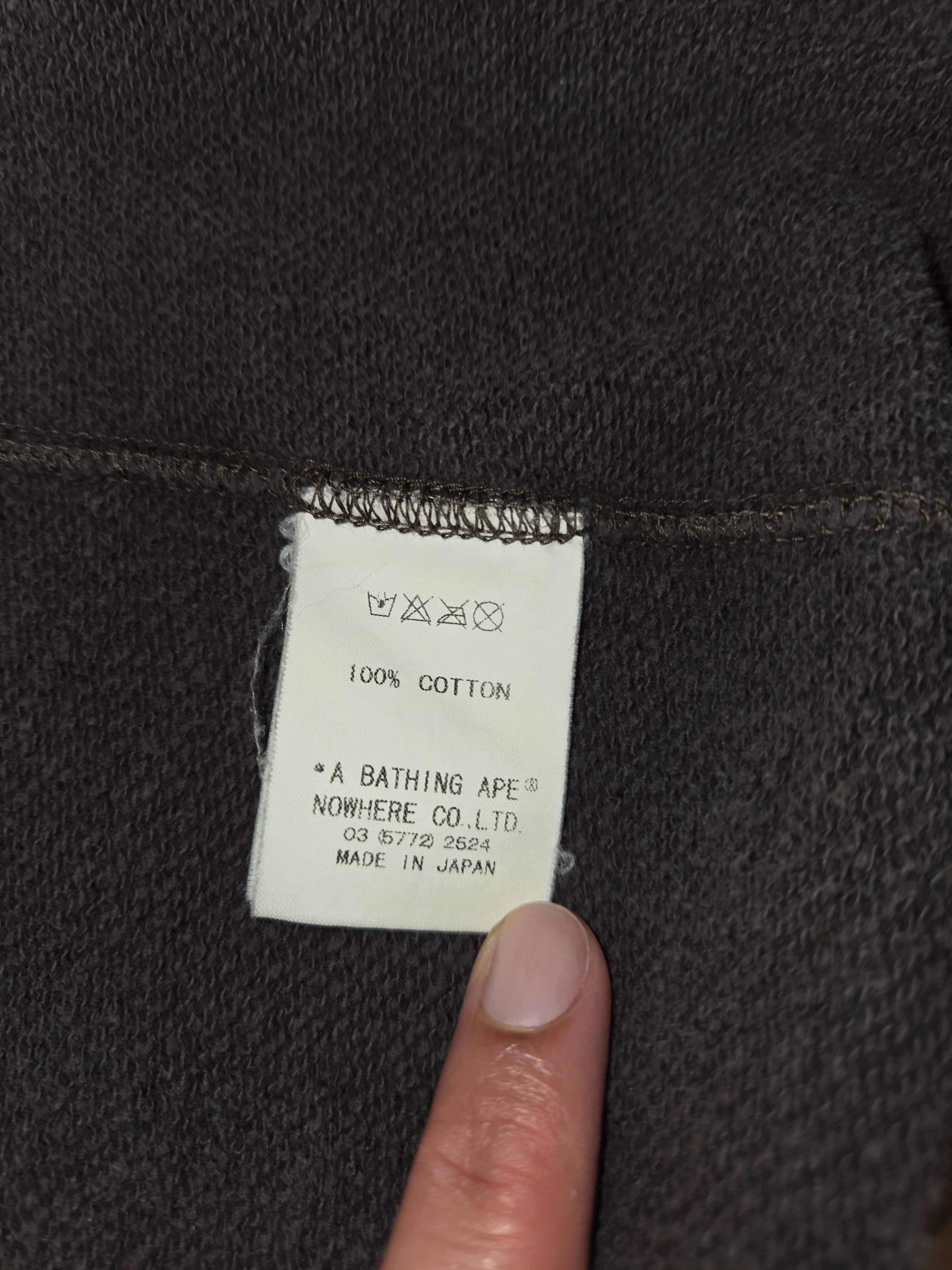 Bape OG Baby Milo Green Full Zip Size US L / EU 52-54 / 3 - 4 Thumbnail