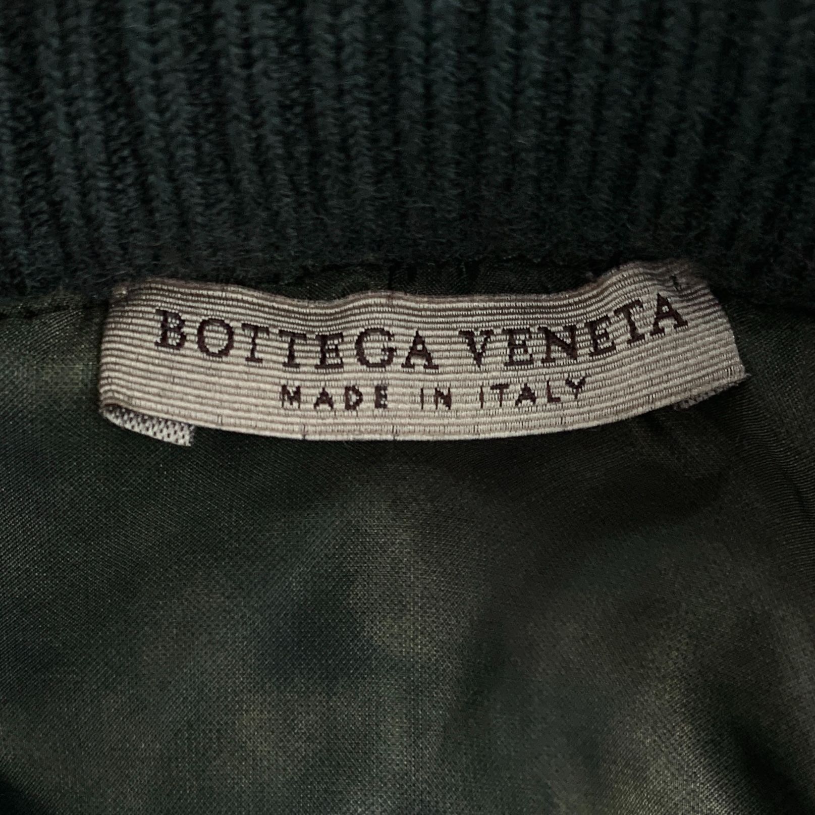 Bottega Veneta Bottega Veneta Green Tie-Dye Puffer Jacket With Ribbed Colla Size US M / EU 48-50 / 2 - 8 Thumbnail