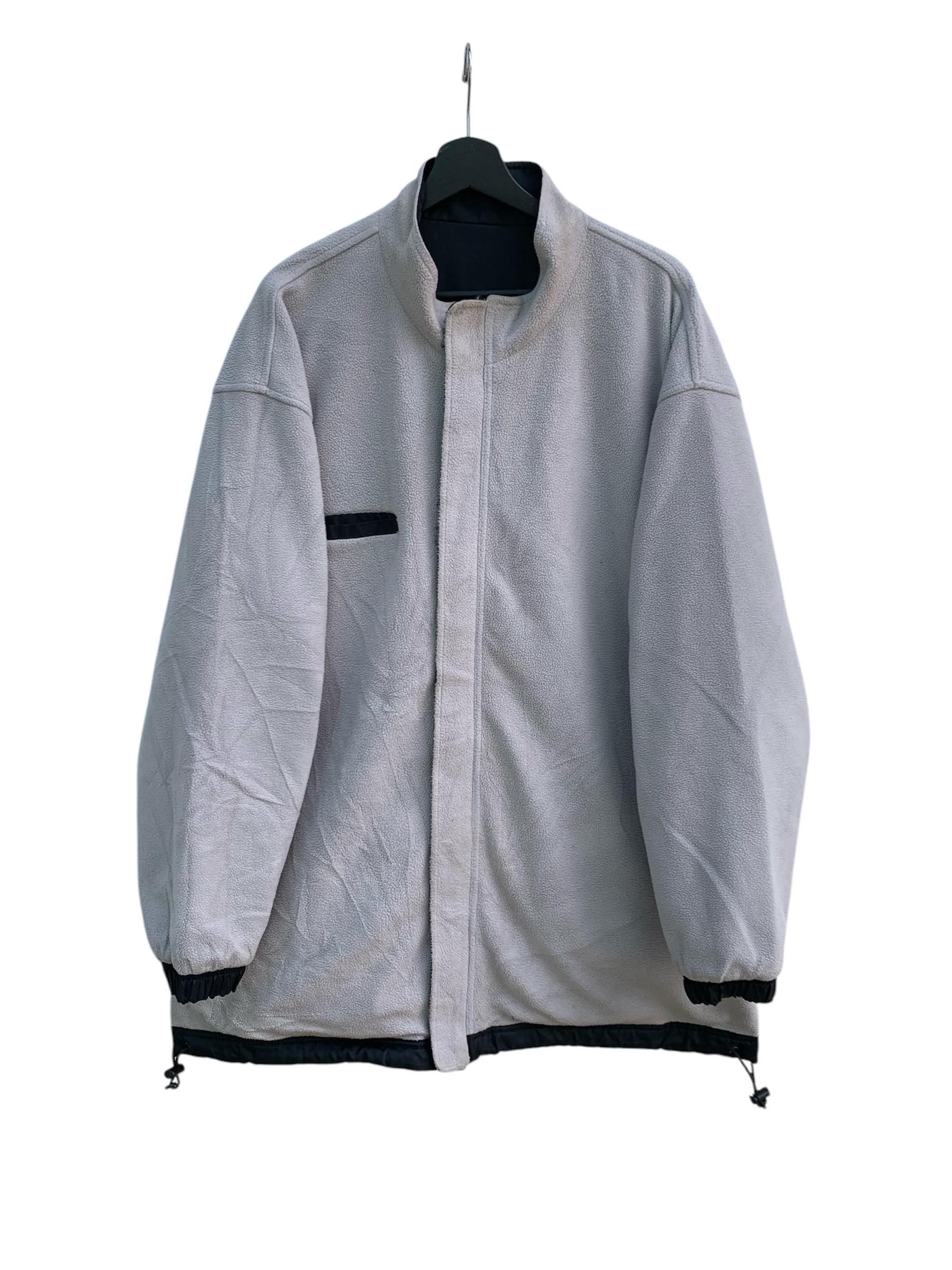 NBA × Nike Vintage Nike Basketball Riversible Fleece Jacket Size US XXL / EU 58 / 5 - 5 Thumbnail