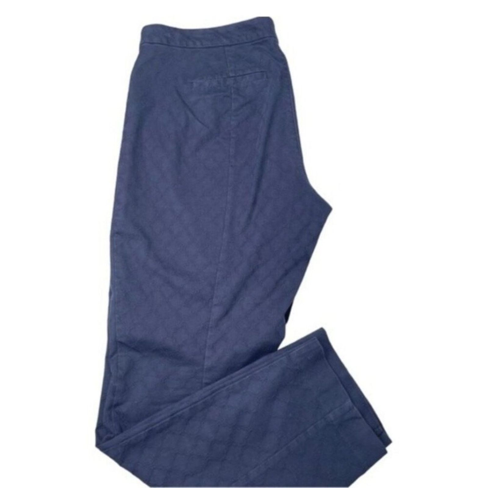 Lilly Pulitzer Lilly Pulitzer Kelly Pants 8 Navy Blue Excellent very gently Size 30" / US 8 / IT 44 - 4 Thumbnail