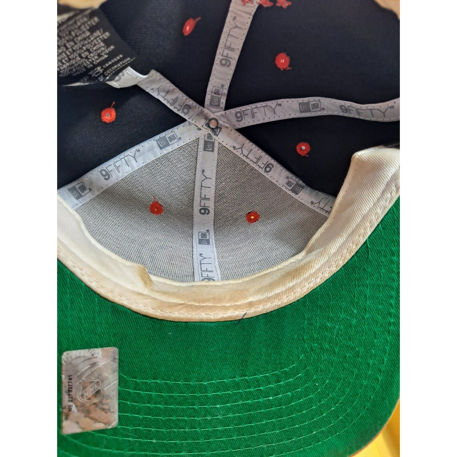 New Era New Era NHL Philadelphia Flyers Hat 9FIFTY Snapback Cap OSFM Size ONE SIZE - 5 Thumbnail