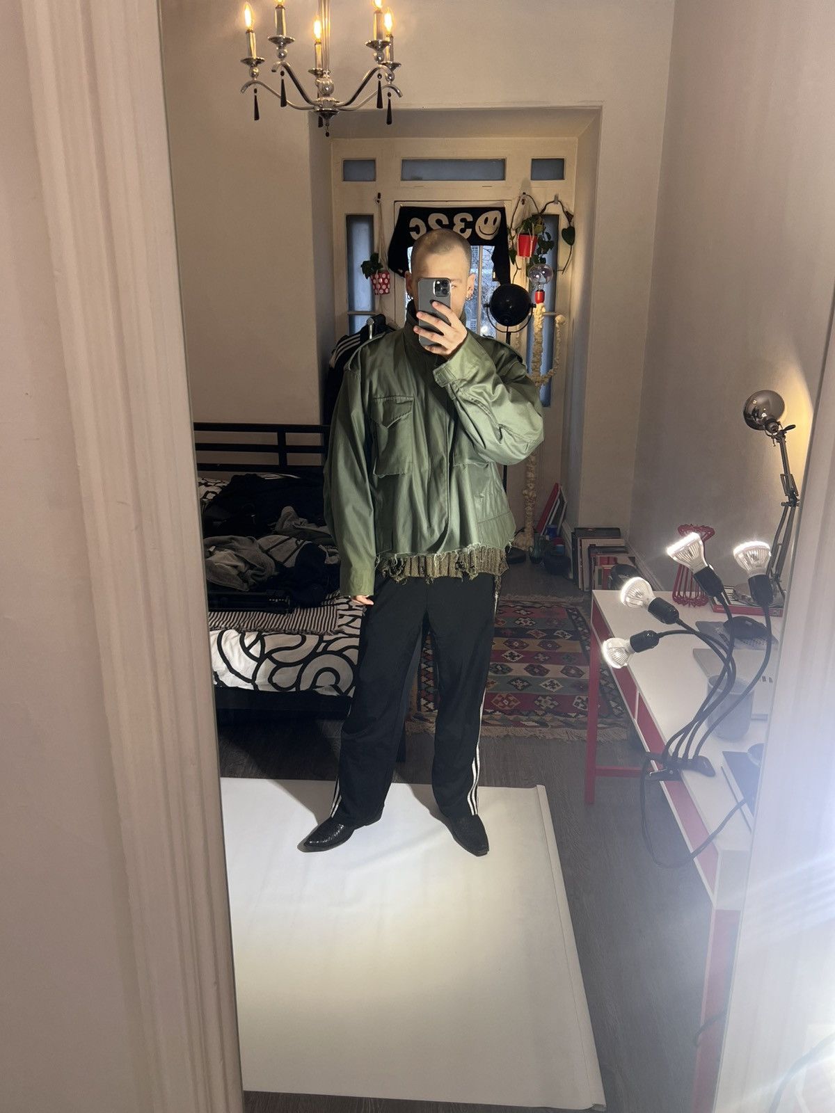 Alpha Industries Alpha Industries M65 Vintage jacket cropped Size US XL / EU 56 / 4 - 11 Thumbnail