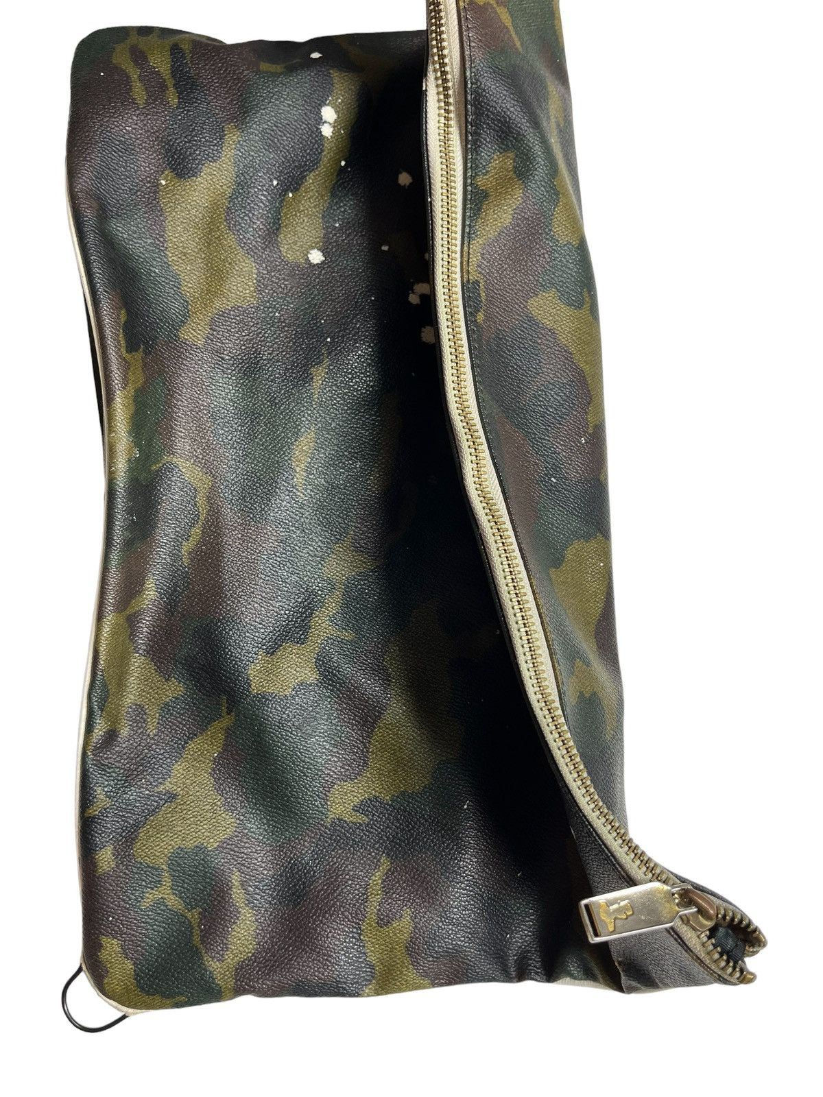 Head Porter Gentil Bandit GB2000MM Camo Clutch Bag Leather Pvc Size ONE SIZE - 6 Thumbnail