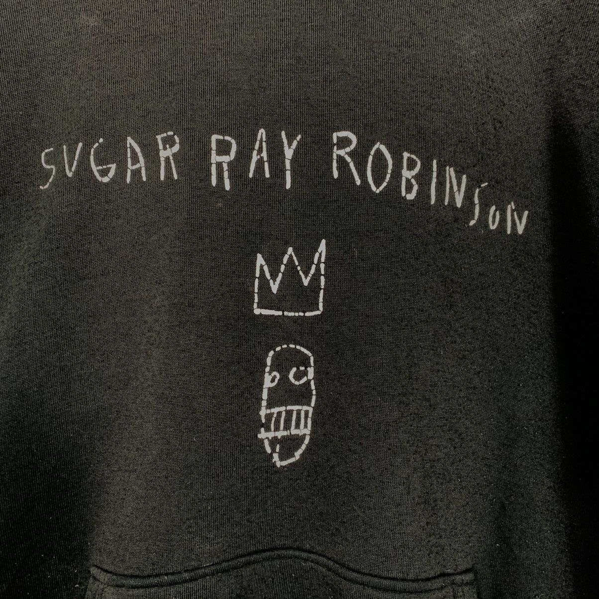Jean-Michel Basquiat Jean Michael Basquiat Sugar Ray Robinson Hoodie Size US L / EU 52-54 / 3 - 13 Thumbnail