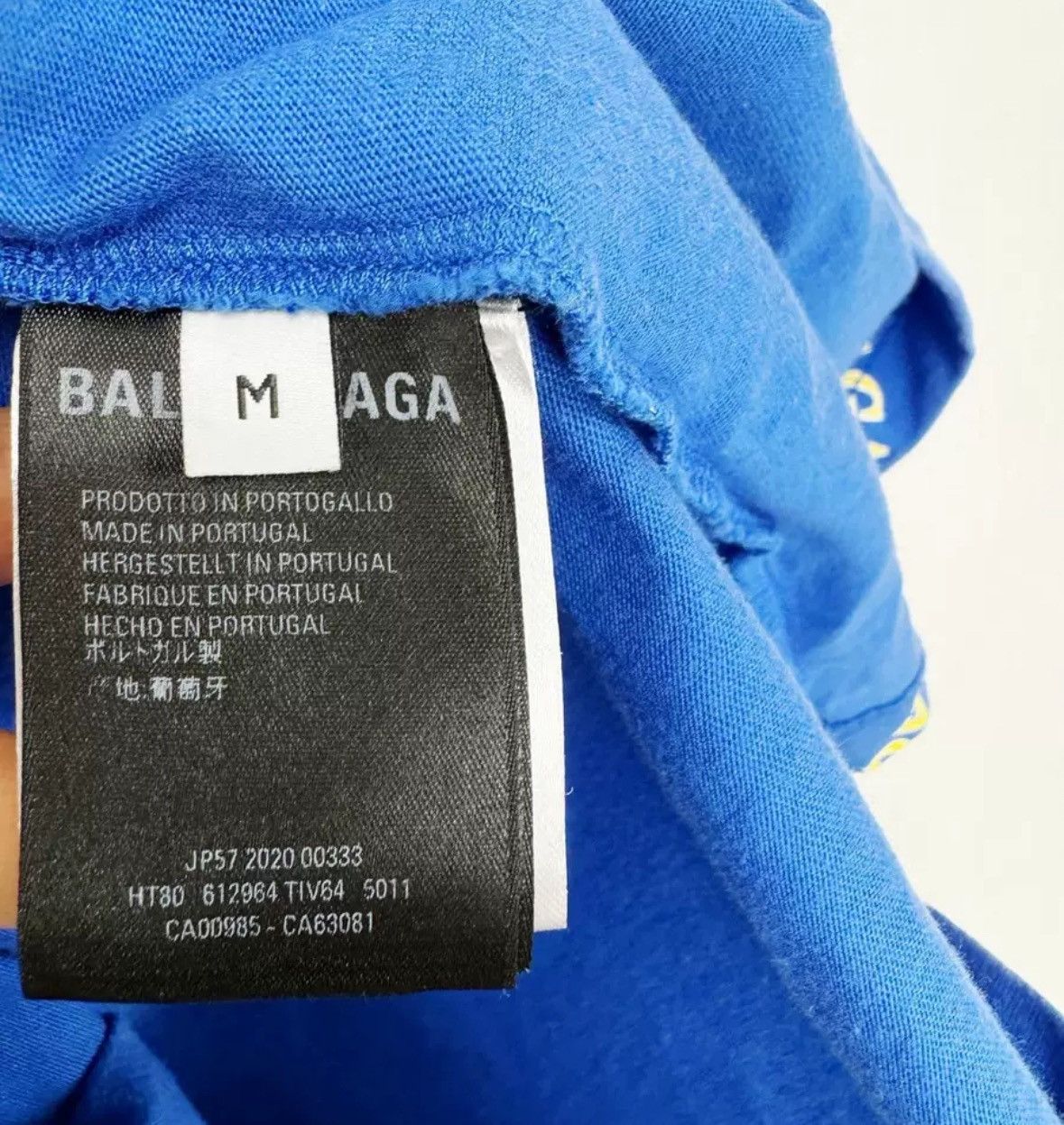Balenciaga balenciaga short sleeves 2412-Nextarrow Size US M / EU 48-50 / 2 - 4 Thumbnail