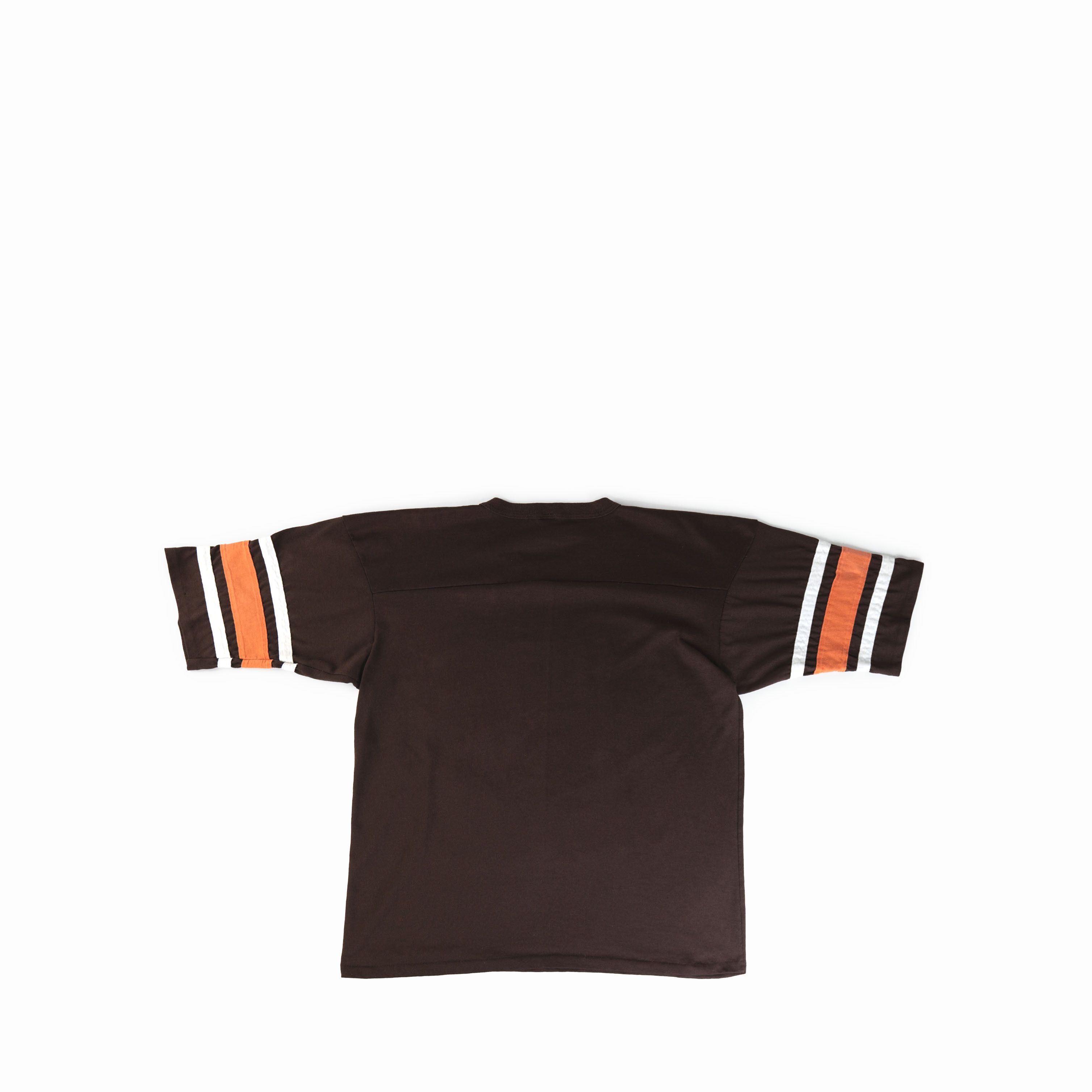 NFL Vintage 1980's Cleveland Browns NFL Tee Shirt Size US XL / EU 56 / 4 - 2 Thumbnail
