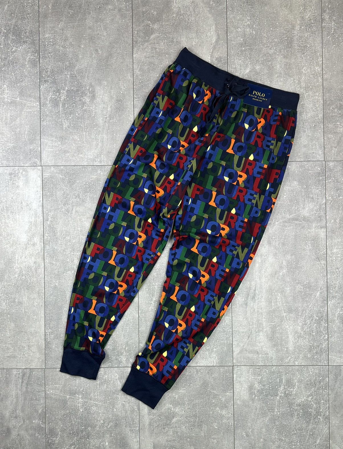 Polo Ralph Lauren New Polo Ralph Lauren Bear Hawaiian Jogger Pants Size US 32 / EU 48 - 1 Thumbnail
