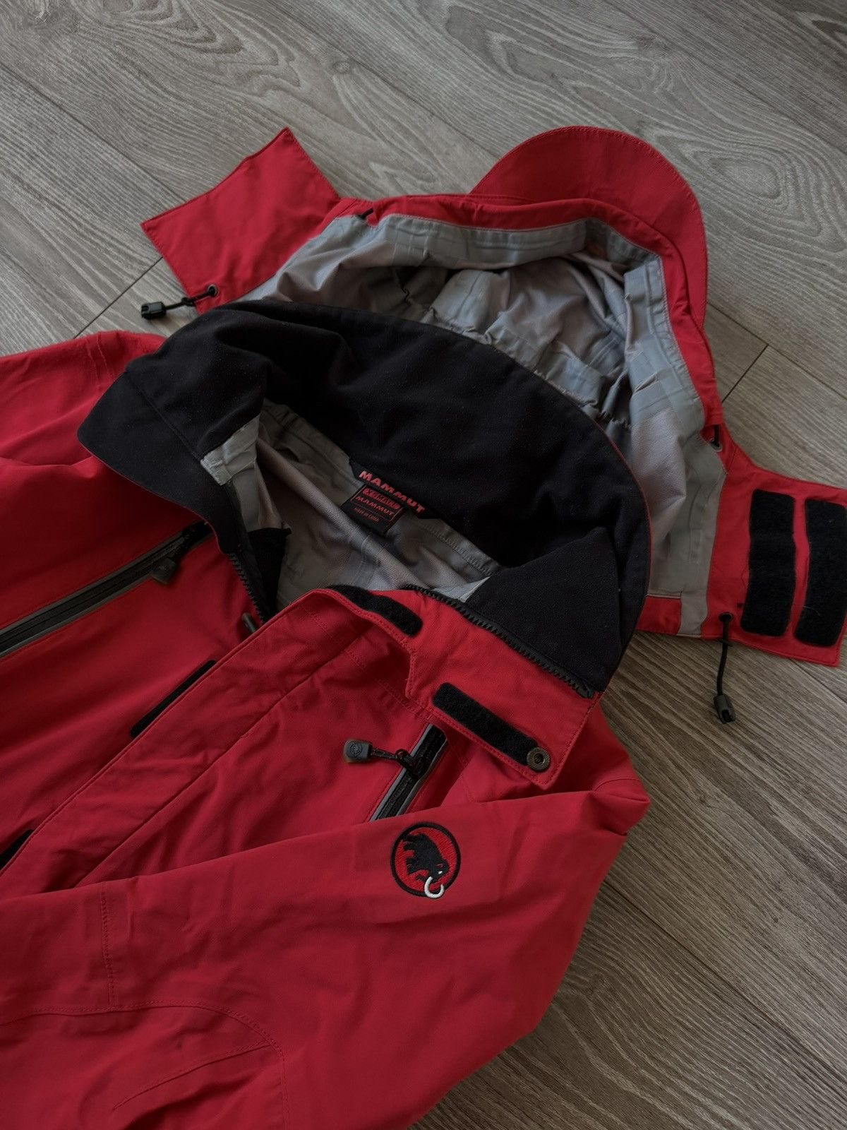 Mammut Vintage Mammut Windstopper Ultimate Pro Gorpcore Jacket‼️ Size US XS / EU 42 / 0 - 14 Thumbnail