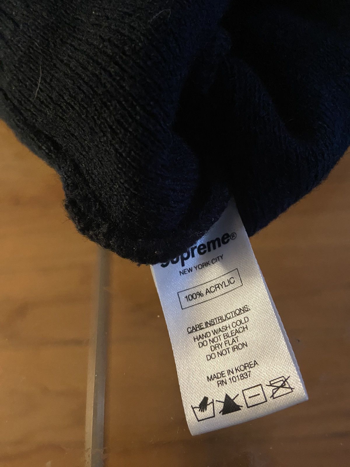 Supreme Supreme Child Of Hell Beanie Size ONE SIZE - 3 Thumbnail