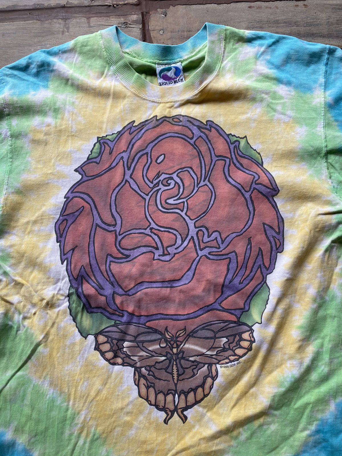 Band Tees × Grateful Dead × Vintage Vintage Grateful Dead The Other Ones 1998 T Shirts Size US L / EU 52-54 / 3 - 2 Thumbnail