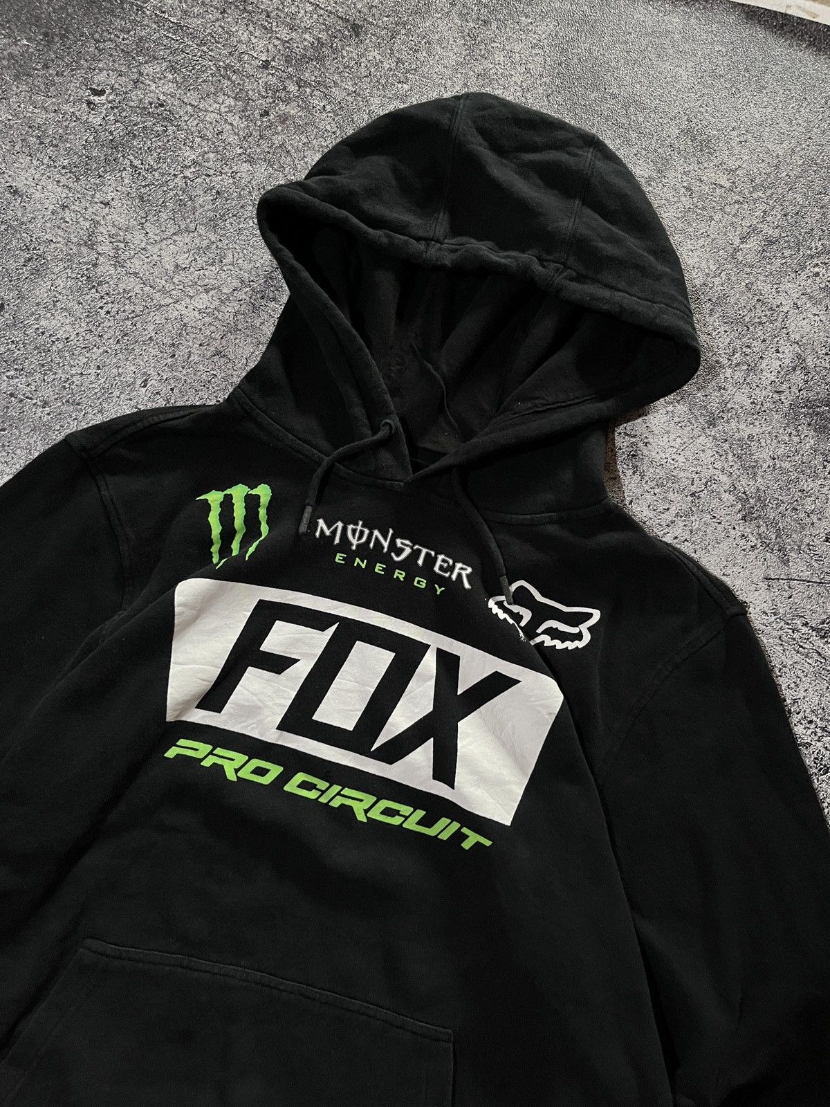 Fox Racing Hoodie Fox Monster energy 🔥 Size US XL / EU 56 / 4 - 2 Thumbnail