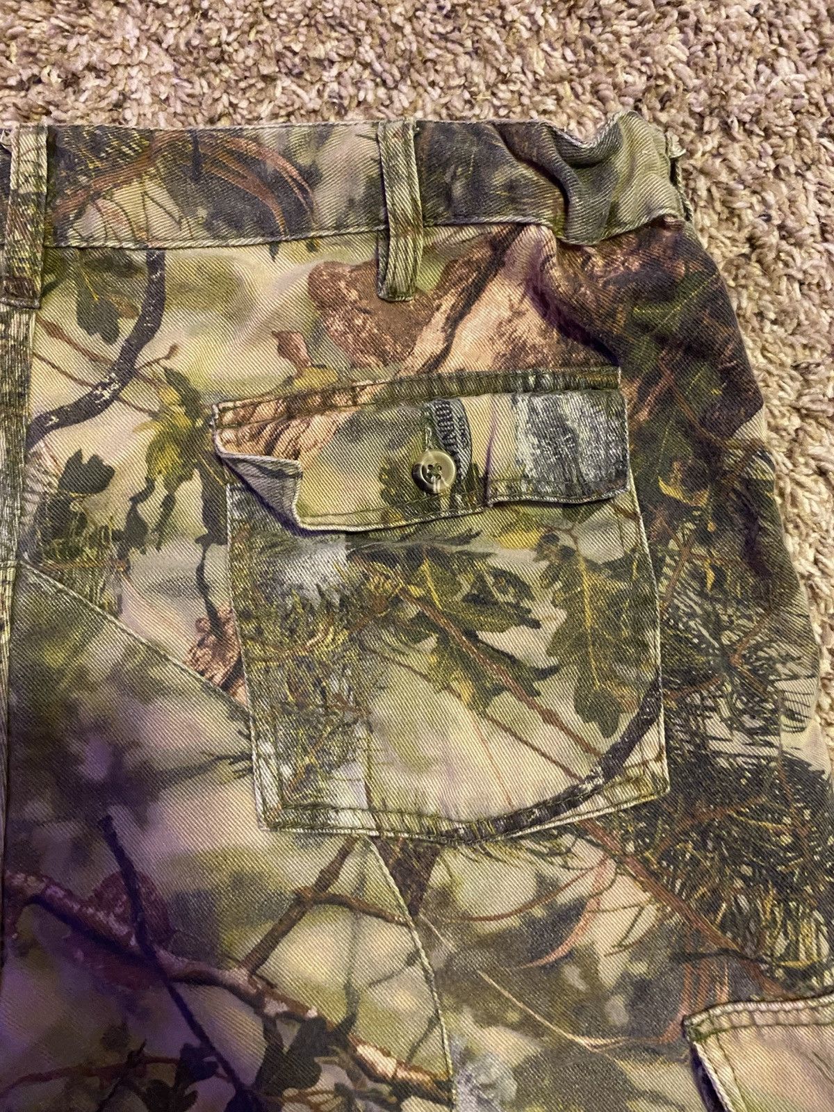 Other Kings Camo cargo like pants Size US 36 / EU 52 - 10 Thumbnail