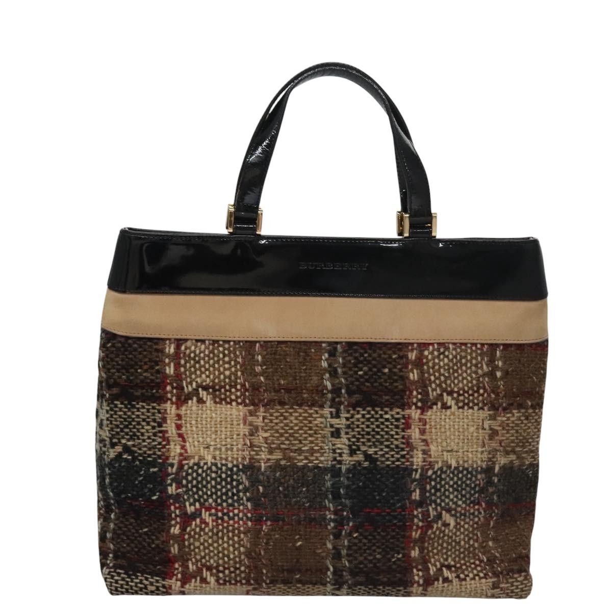 Burberry Burberry Nova Check Tote canvas check pattern Size ONE SIZE - 1 Thumbnail