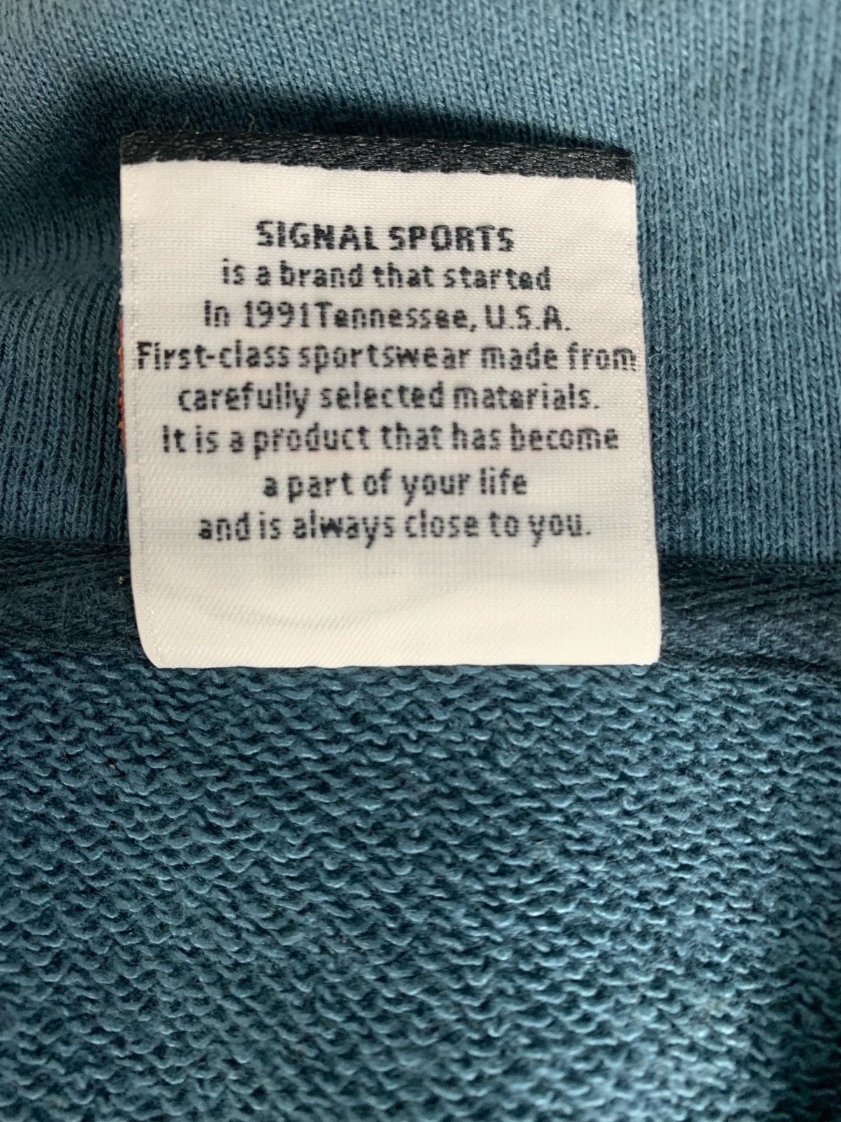 Signal Sport Signal Sport SportWear America Brand outwear Sweatshirt Size US L / EU 52-54 / 3 - 9 Thumbnail