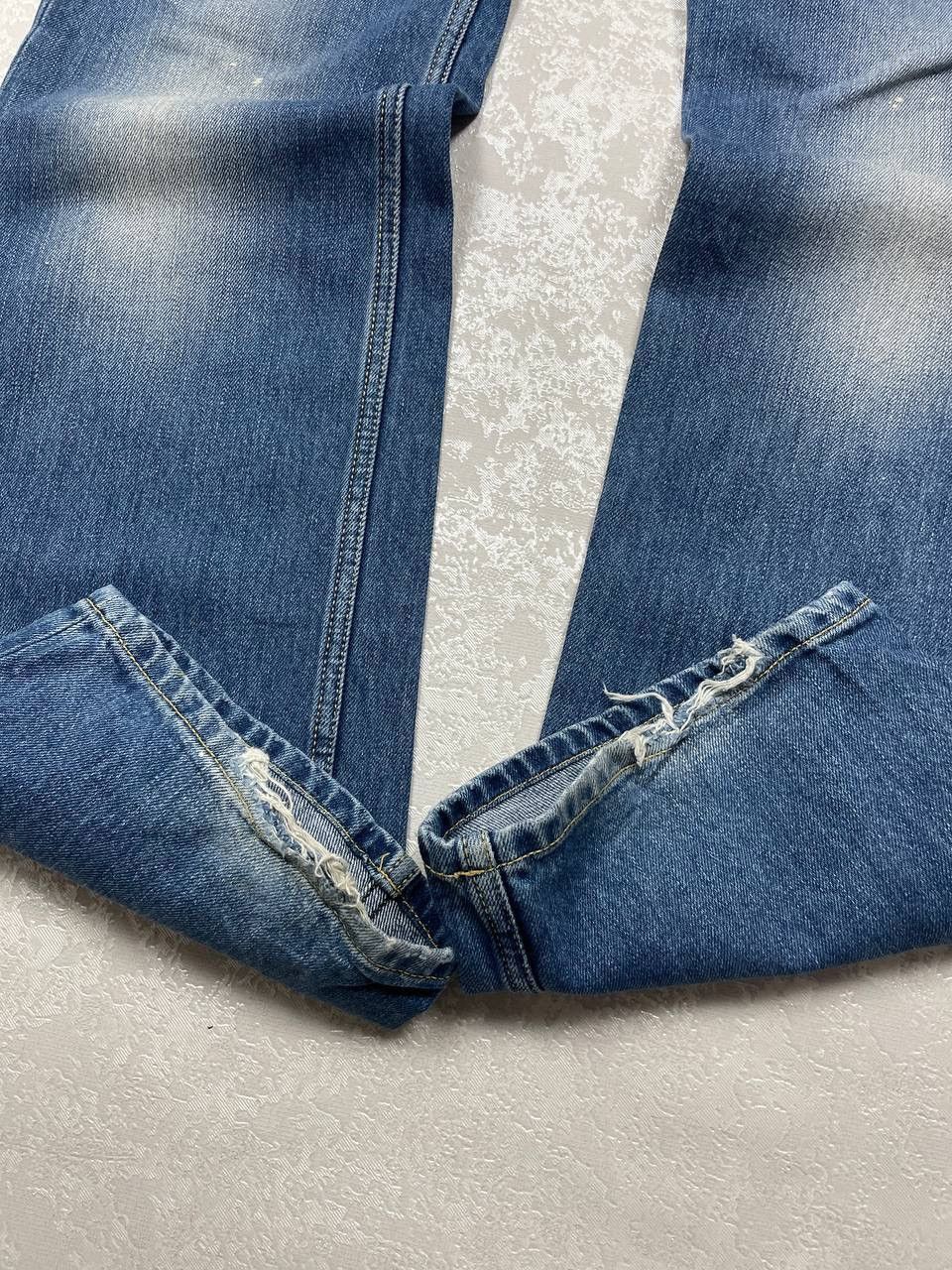 Le Grande Bleu (L.G.B.) Vintage Y2K LGB IfSixWasNine Style Diesel Denim Jeans Size US 31 - 5 Thumbnail