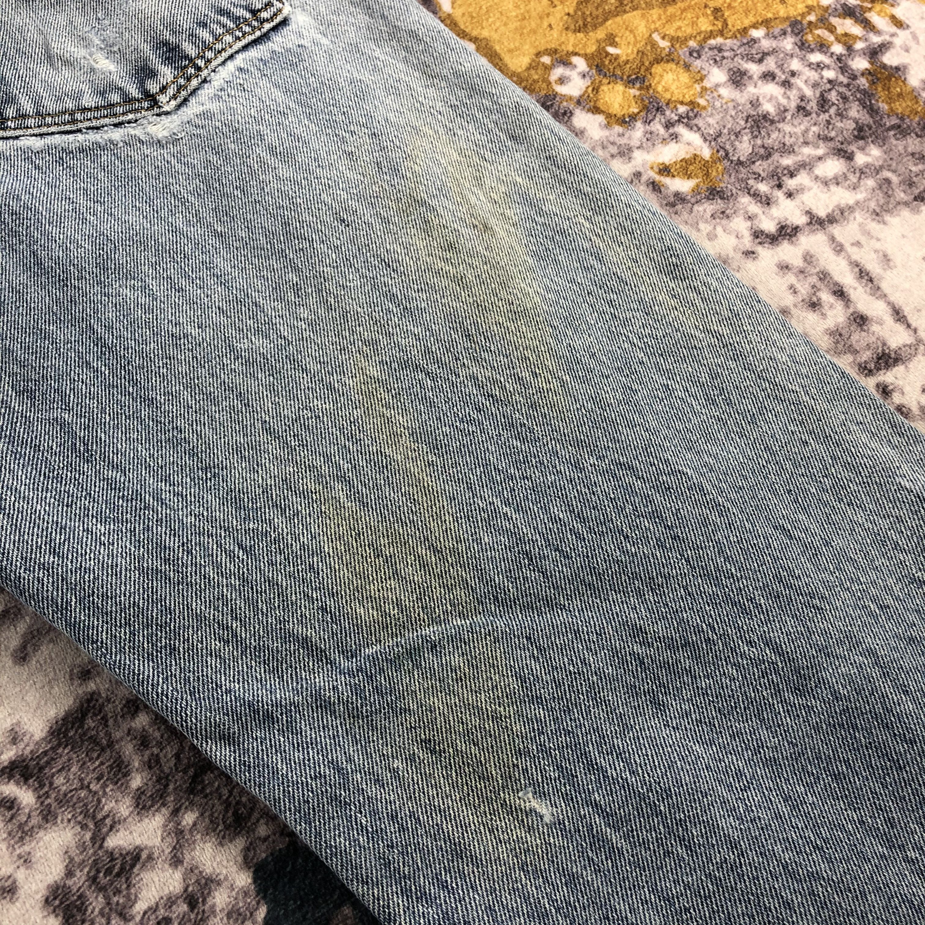 Levi's × Vintage Vintage Blue Wash Levis 505 Jeans-JM2533 Size US 33 - 6 Thumbnail