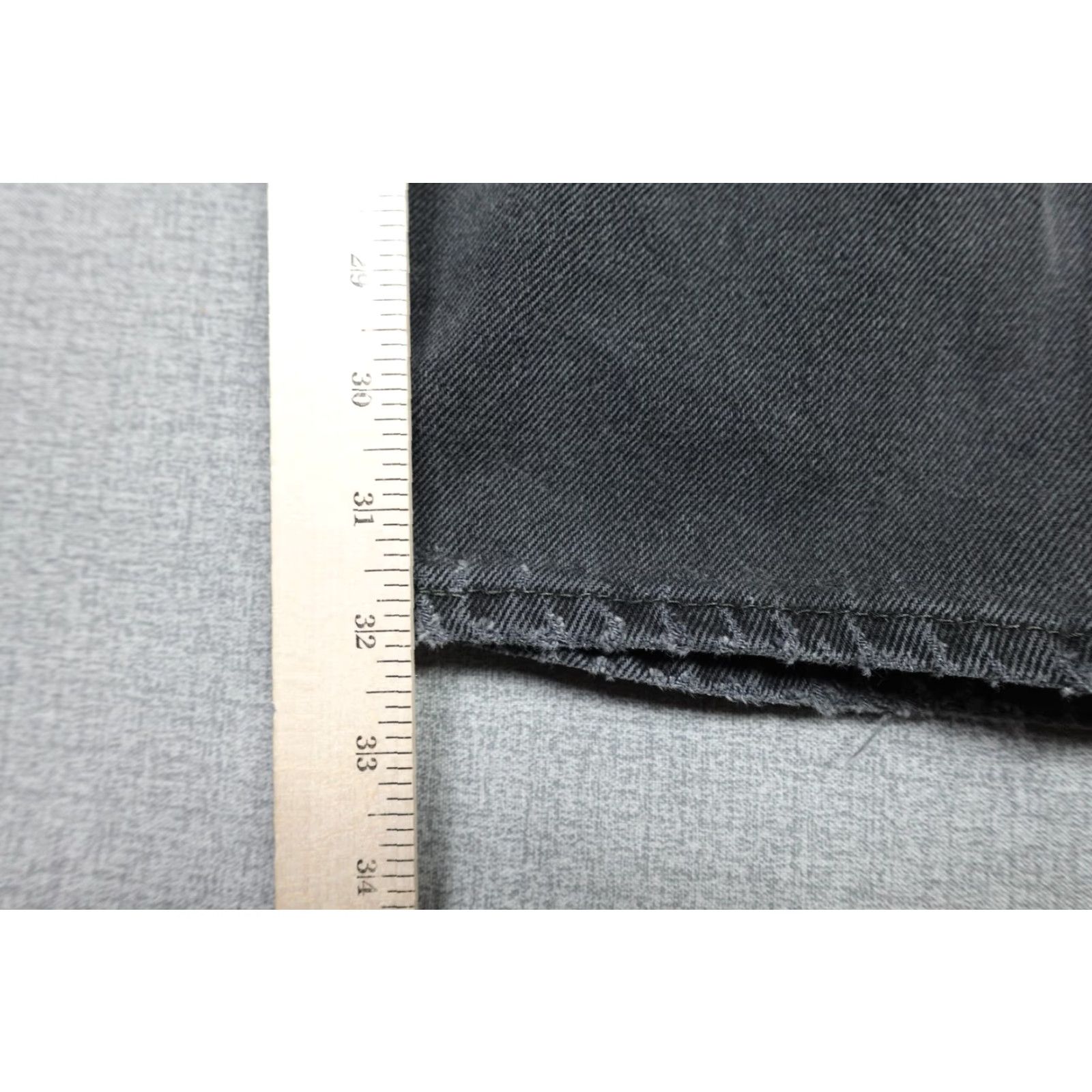 Levi's Levi's 550 Regular Fit Jeans Mens 38x30 Black Denim Regular Straight Faded Jeans Size US 38 / EU 54 - 5 Thumbnail