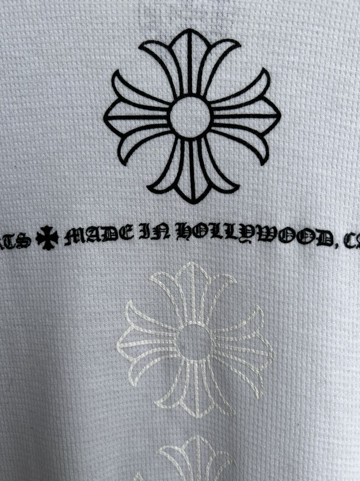 Chrome Hearts Chrome hearts longsleeve BIG logo on back Size US XL / EU 56 / 4 - 13 Thumbnail