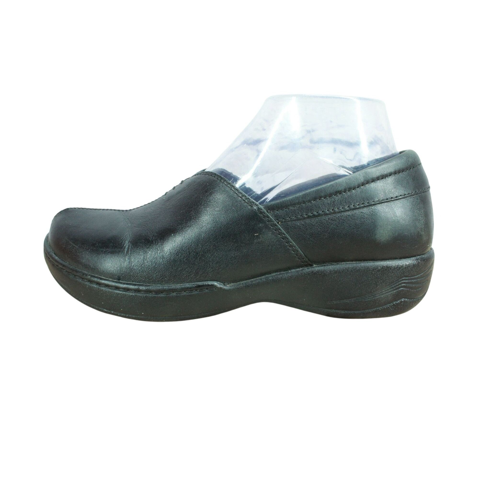 Dansko Dansko Abigail Black Comfort Walking Clogs Size US 7 / IT 37 - 1 Thumbnail