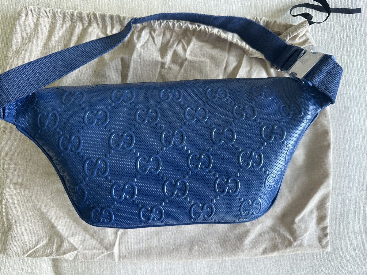 Gucci Gucci Belt Bag Leather GG Size ONE SIZE - 5 Thumbnail