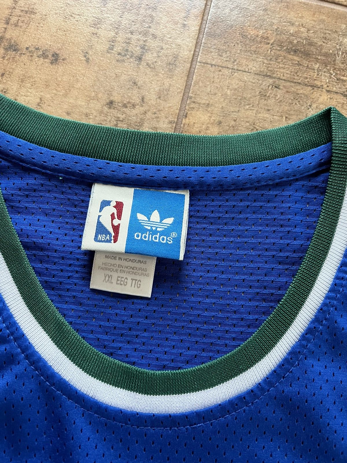 Adidas × NBA × Vintage NBA Adidas,Dallas 41 XXL, nowitzki Size US XXL / EU 58 / 5 - 5 Thumbnail
