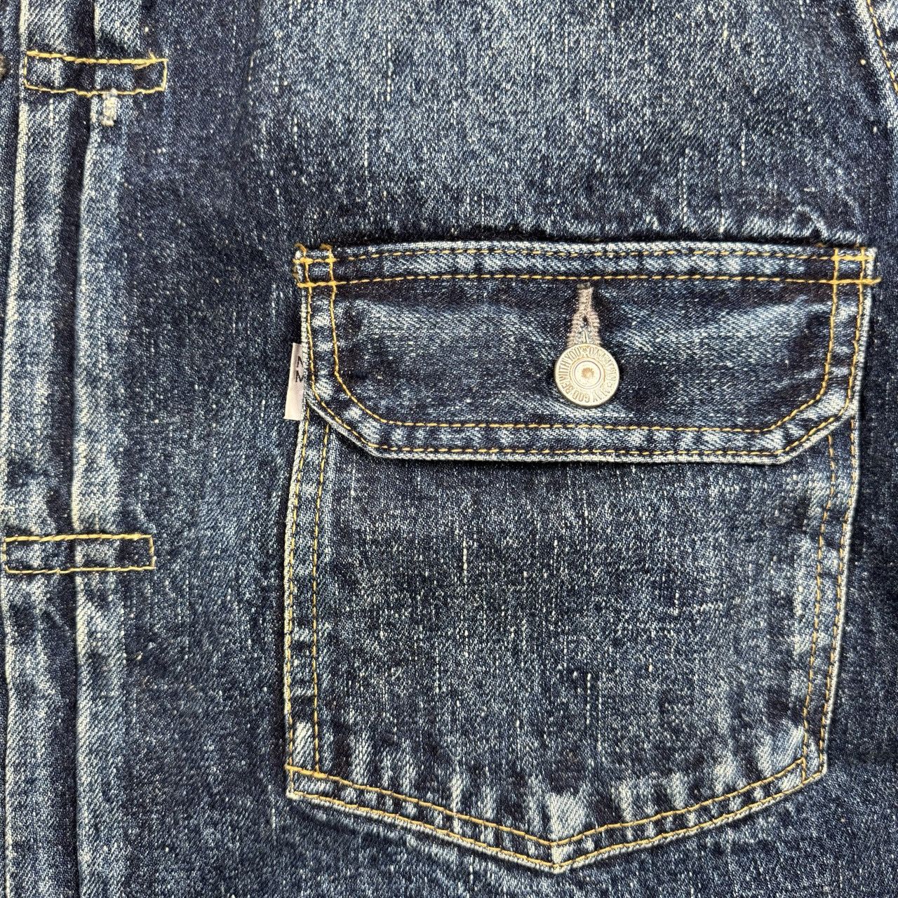 Japanese Brand NEW MANUAL＃018 LV T BACK JACKET WITH COTTON LINER Size US M / EU 48-50 / 2 - 7 Thumbnail