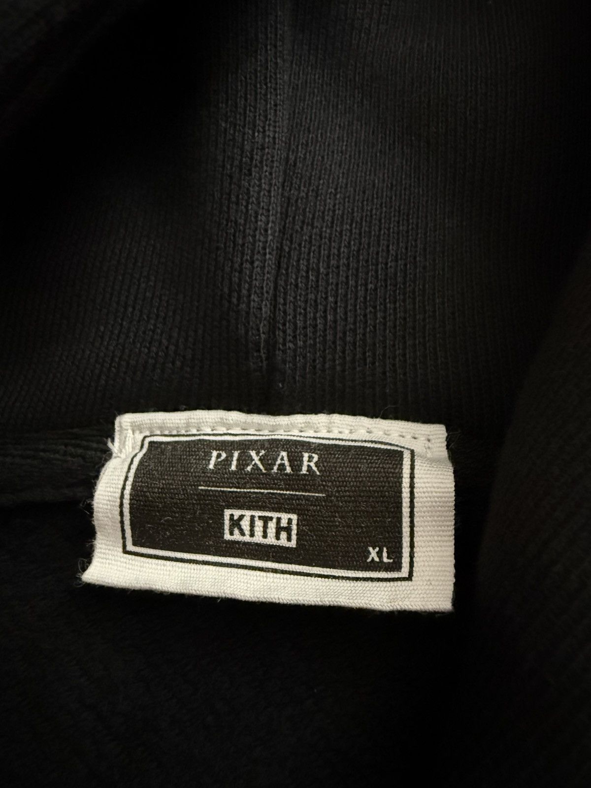 Kith Kith x Pixar Classic Box Logo Nelson Hoodie “Black” Size XL Size US XL / EU 56 / 4 - 3 Thumbnail