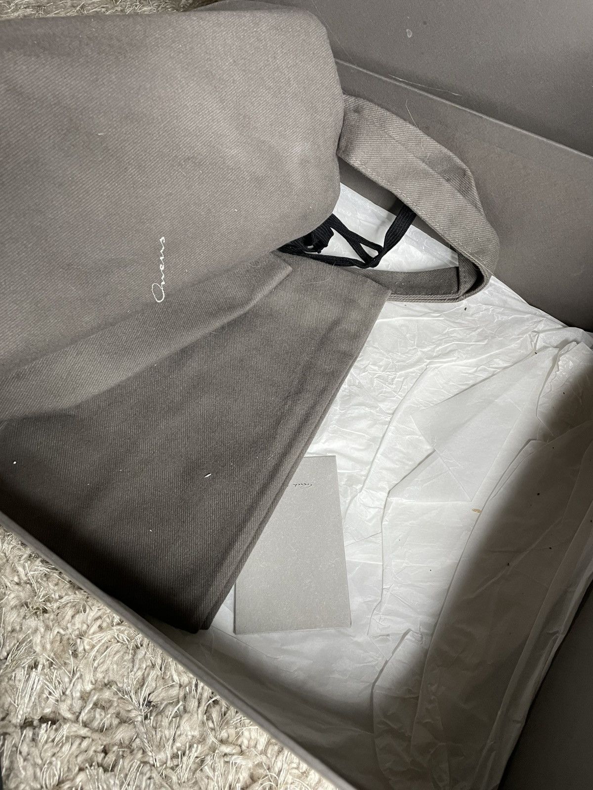 Rick Owens Rick Owens Jumbo Geobasket Size US 10 / EU 43 - 13 Thumbnail