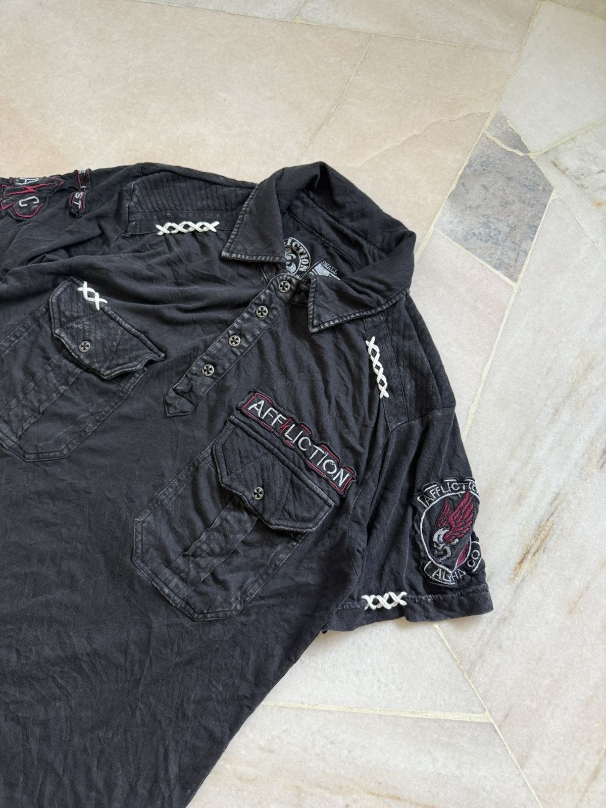 Affliction Affiliction Polo shirt Size US S / EU 44-46 / 1 - 2 Thumbnail