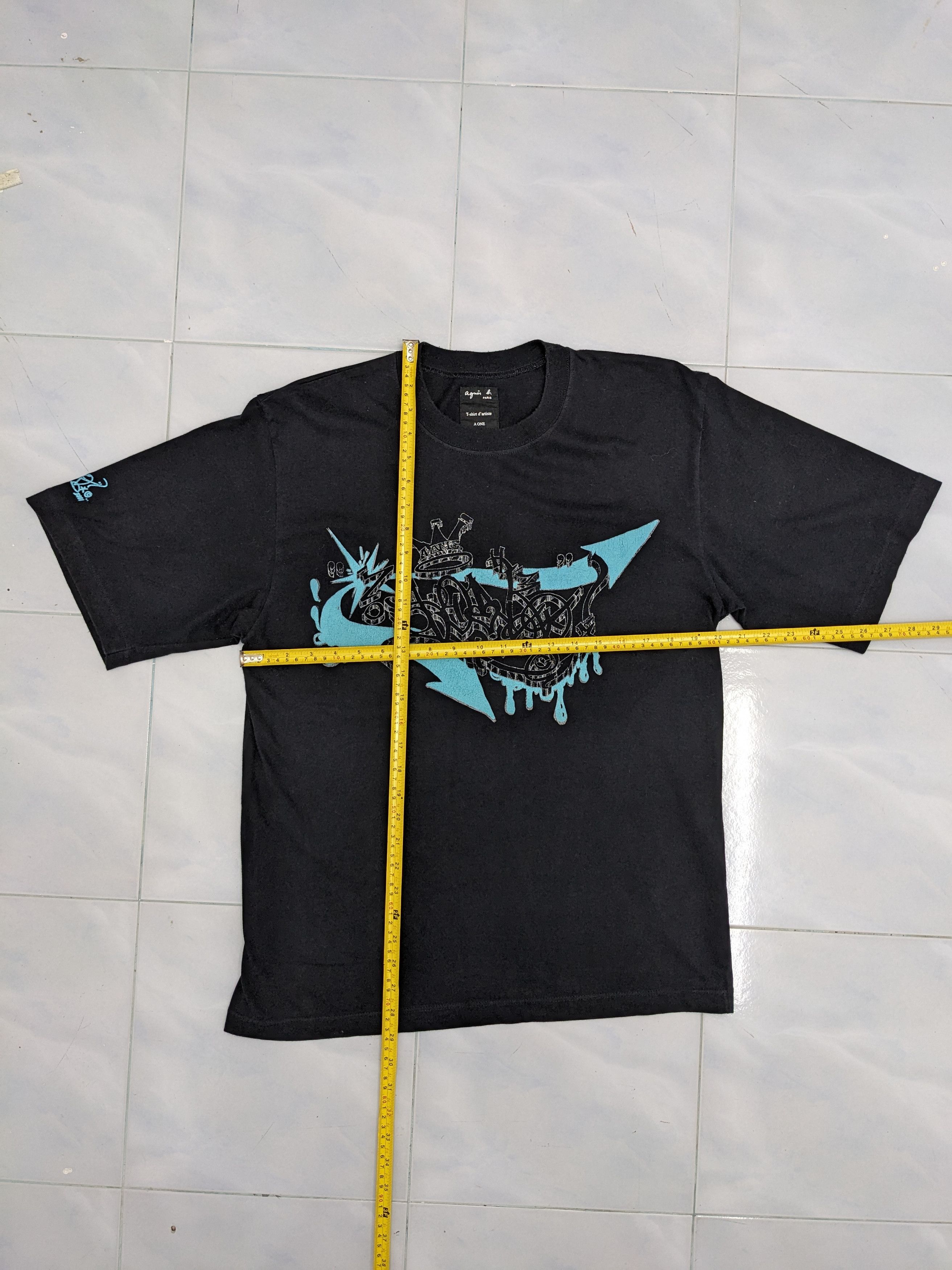 agnes b. AGNES B. TSHIRT Size US M / EU 48-50 / 2 - 6 Thumbnail