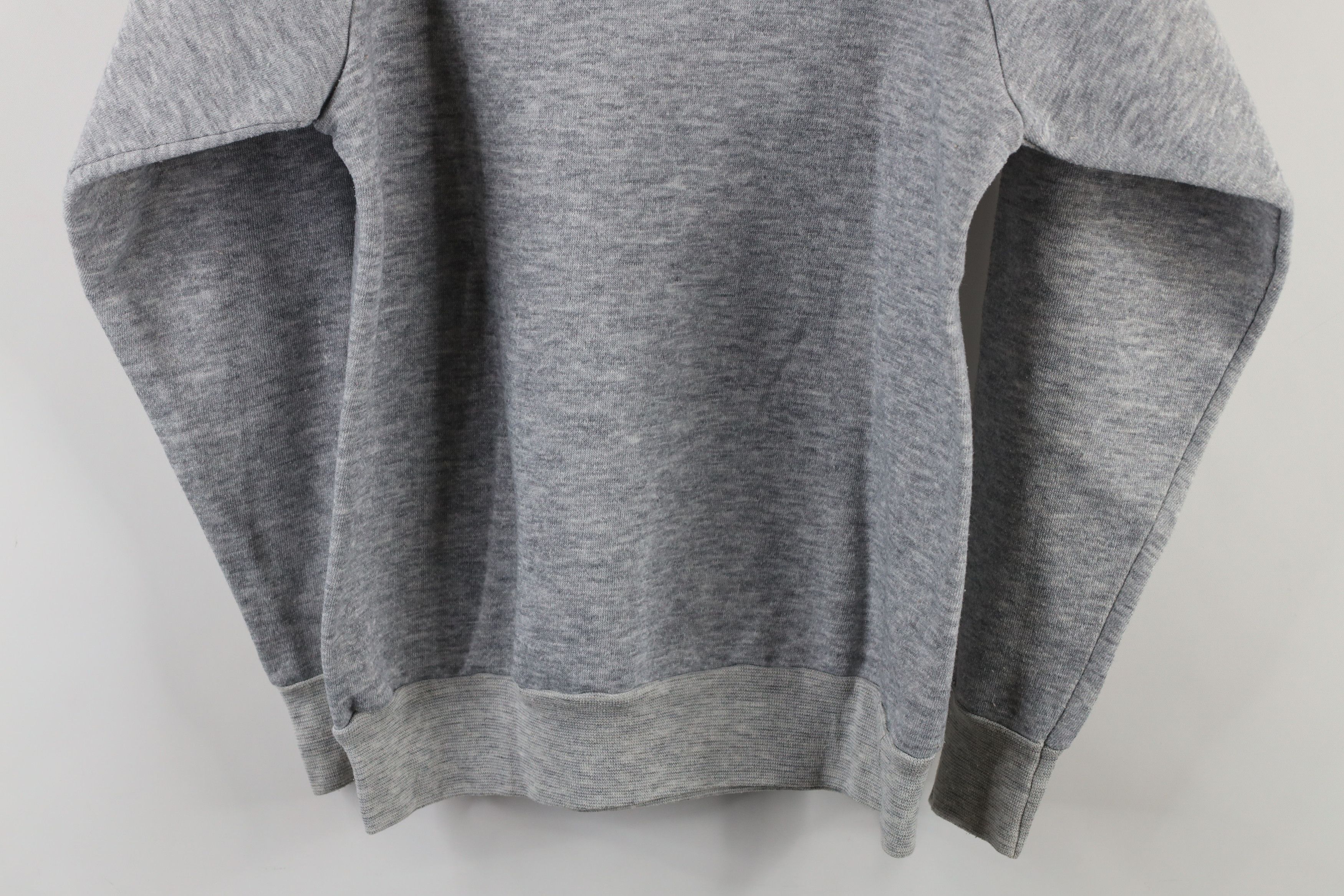 Vintage Vintage 70s 80s KAXE 91.7 FM Radio Triblend Sweatshirt USA Size US M / EU 48-50 / 2 - 11 Thumbnail