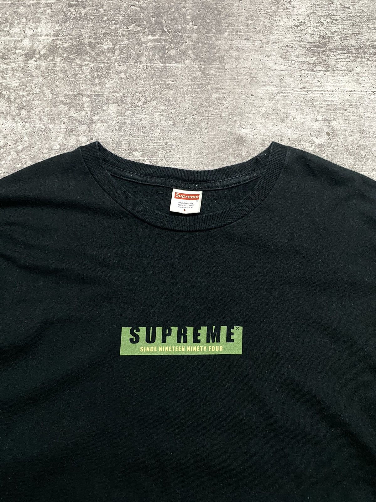 Supreme 🔥SUPREME RARE LONG SLEEVE Size US L / EU 52-54 / 3 - 3 Thumbnail