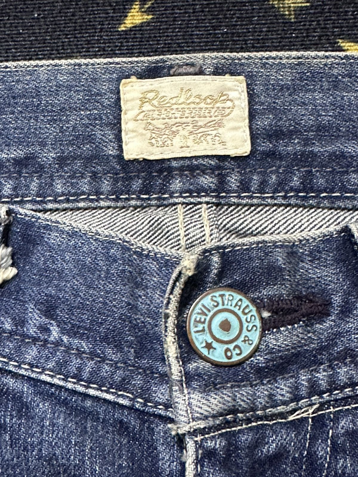 Levi's Vintage Clothing Vintage Levi’s Redloop 526-03 Flare Bootcut Grunge Denim Size US 31 - 9 Thumbnail