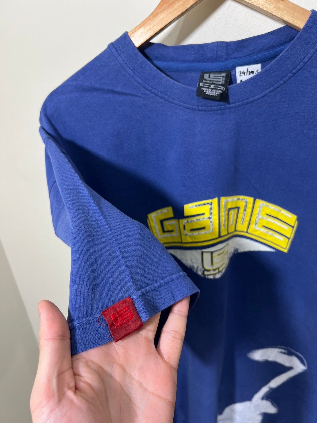 NBA × Nike × Vintage Vintage 00's Lebron James Nike NBA shirt bnz01 Size US L / EU 52-54 / 3 - 4 Thumbnail