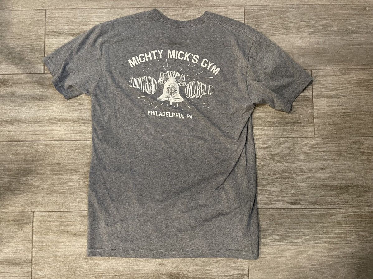 Other RSVLTS Rocky Mick's Gym Crewneck Grey Tee T-Shirt Sz Large Size US L / EU 52-54 / 3 - 8 Thumbnail