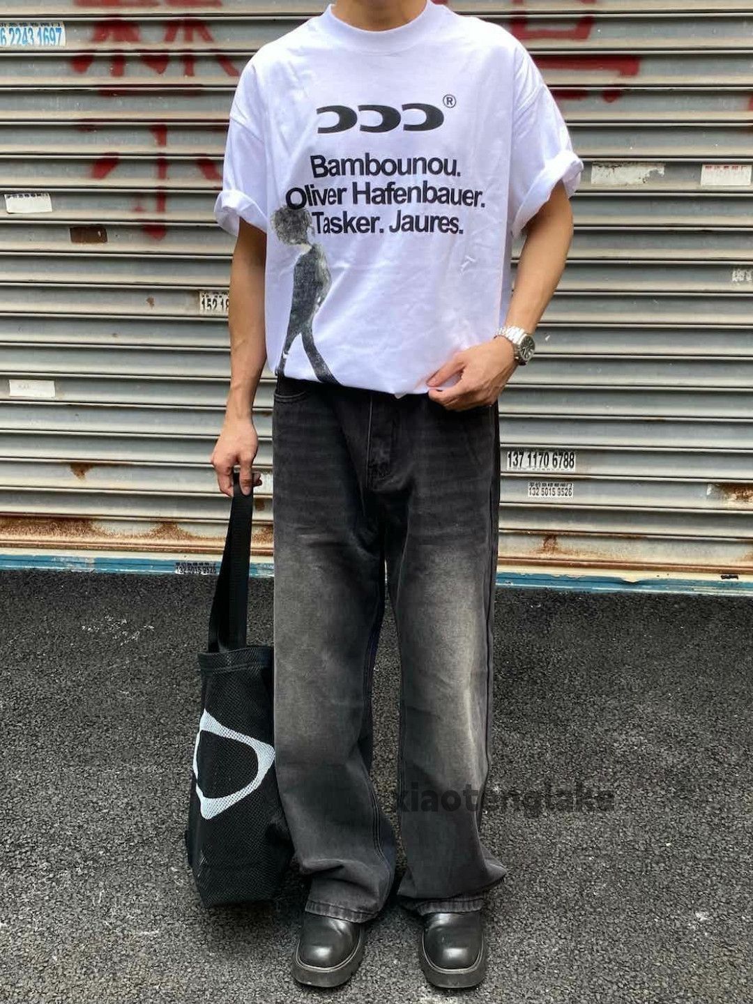 washed faded y2k loose baggy skate hiphop jeans