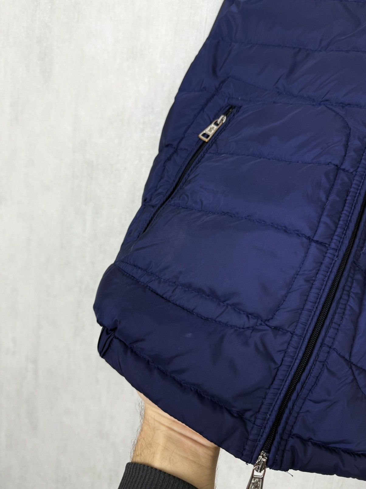 Moncler Moncler Kids Blue Down Puffer Jacket Size 11/146 Size XXS / US 00 / IT 34 - 8 Thumbnail