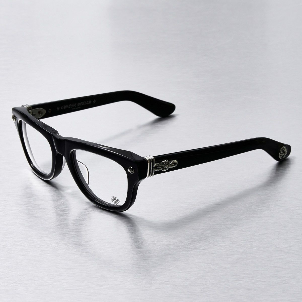 Chrome Hearts CHROME HEARTS TRITITSAGAIN BLACK GLASSES Size ONE SIZE - 2 Thumbnail