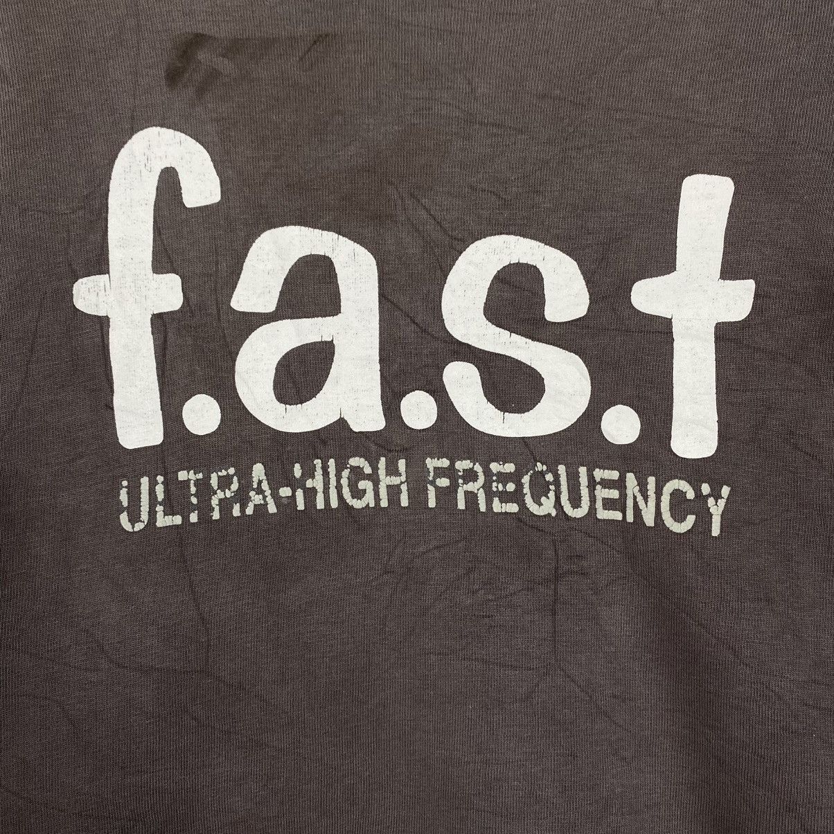 Japanese Brand Real Words Fast Big Logo Sweatshirt Issey Miyake Size US L / EU 52-54 / 3 - 9 Thumbnail