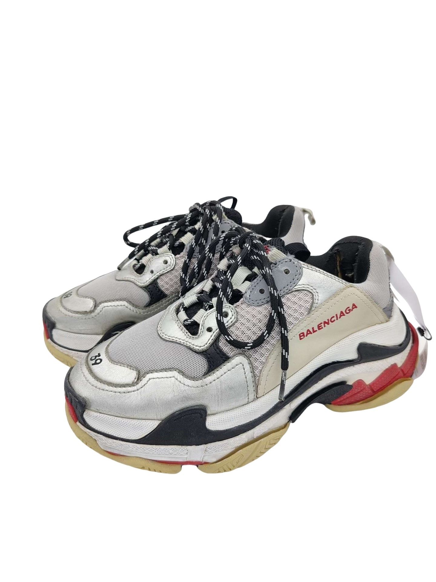 Balenciaga Balenciaga Triple S Sneakers Size 39 Size US 6 / EU 39 - 1 Thumbnail