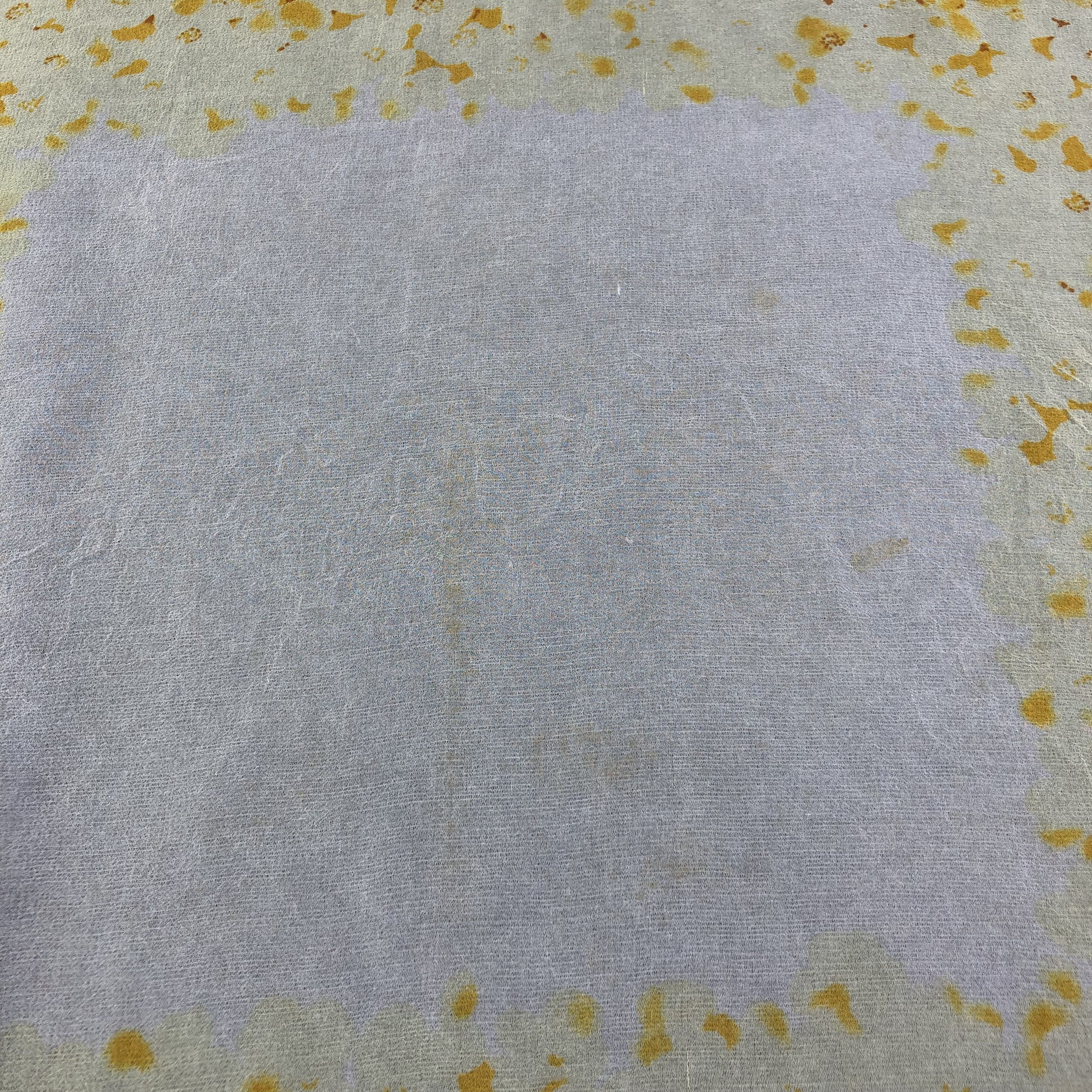 Vintage Roland Munnier Hand Rolled Silk Scarf M840 Size ONE SIZE - 7 Thumbnail