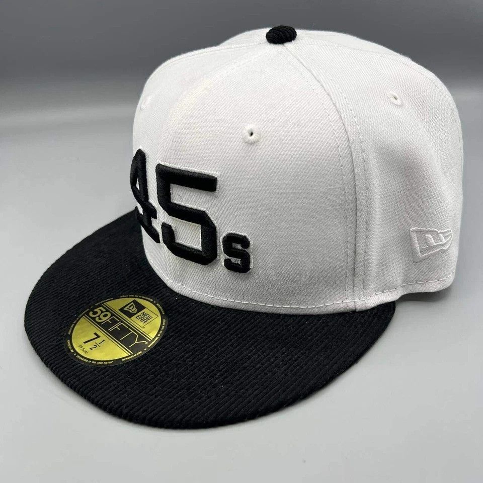 New Era Houston Astros Colt 45s Hat Men 7 1/2 Corduroy Fitted Cap Size ONE SIZE - 4 Thumbnail