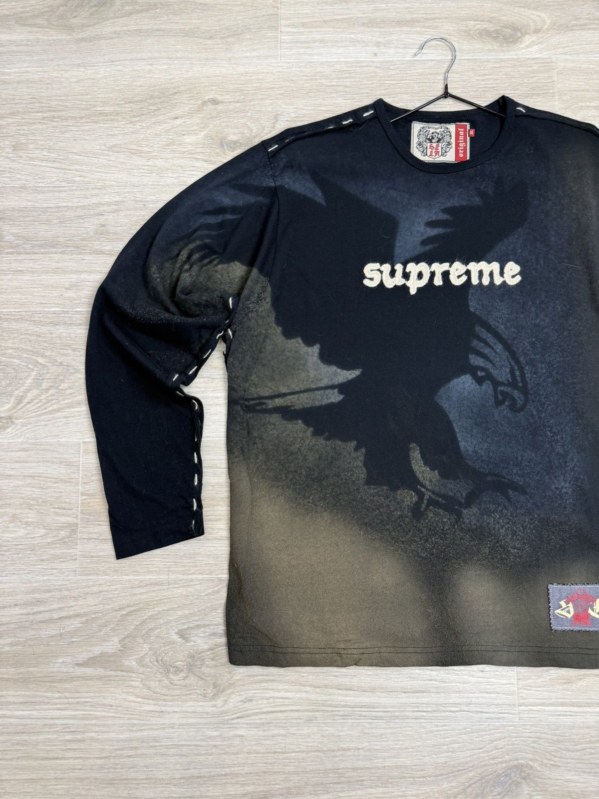 Other SELA Avant Garde Longsleeve Supreme Logo Eagle Size: 14 Size L / US 10 / IT 46 - 4 Thumbnail